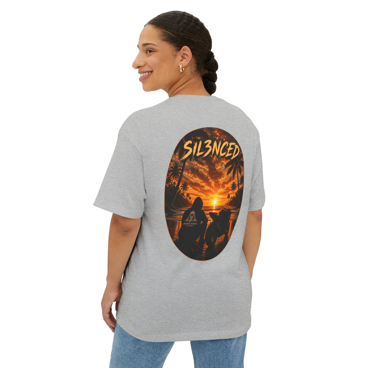 Summer Island Heavyweight Tee