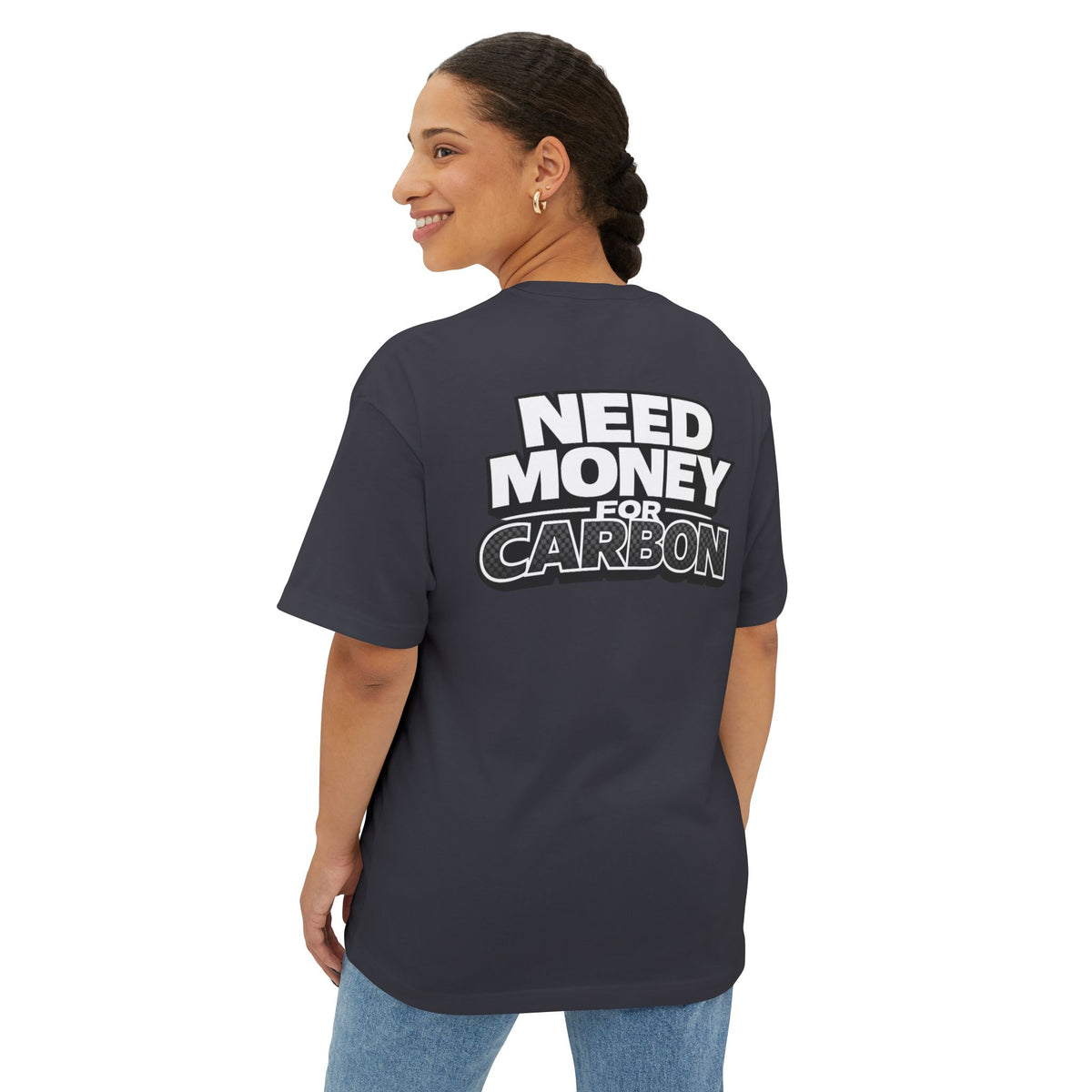 Need More Carbon Heavyweight Tee