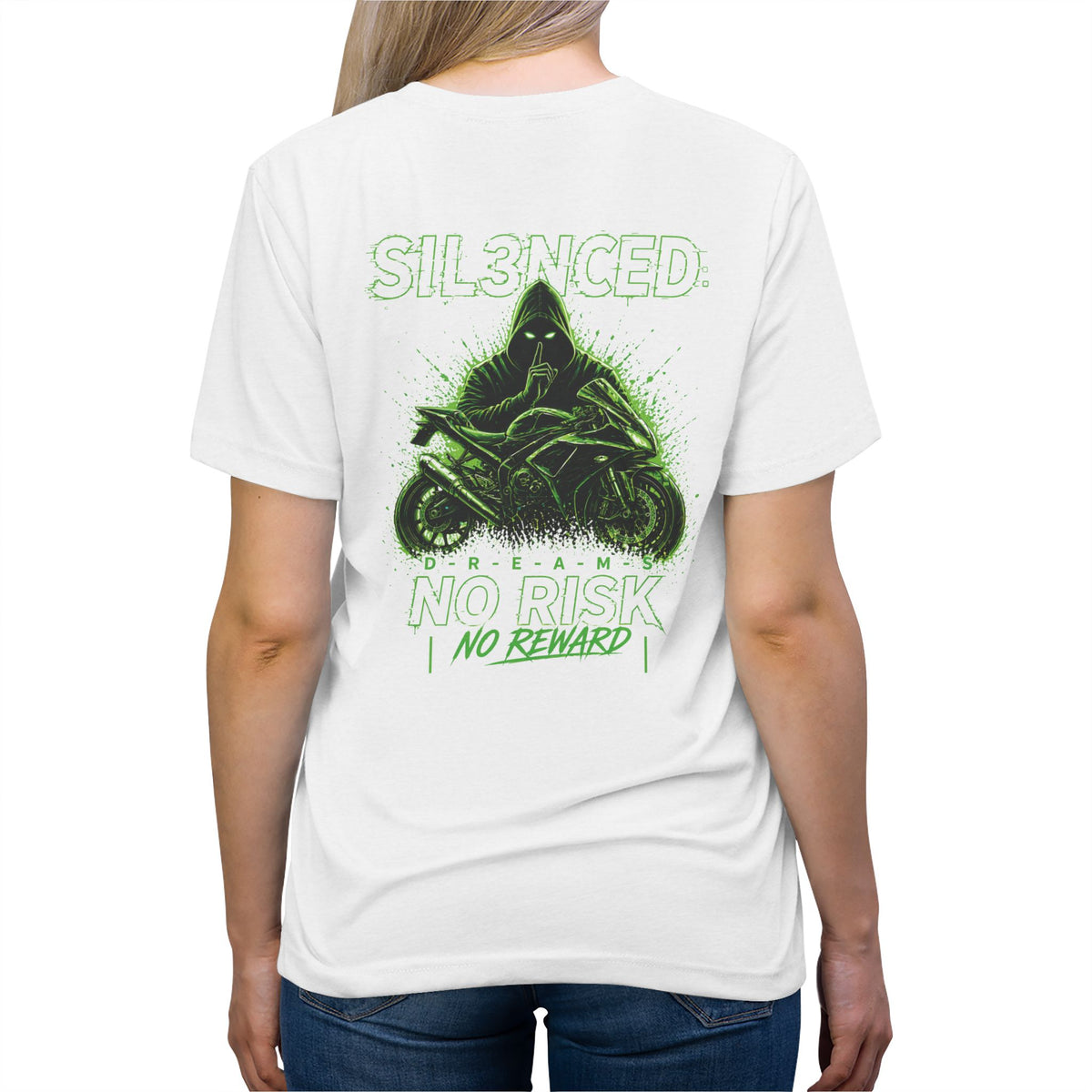 No Risk No Reward Lightweight Tee