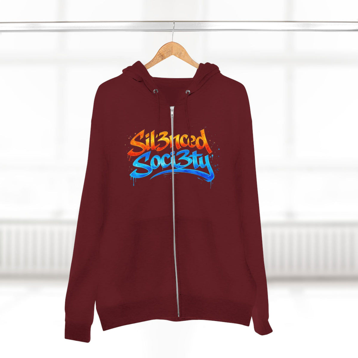 Rep Your City - Unisex Zip Hoodie
