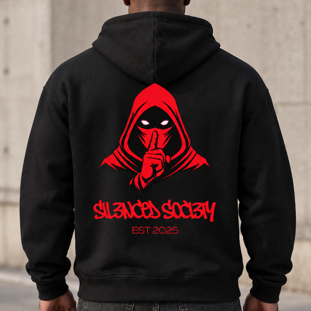 OG Heavyweight Zip-Up Hoodie – Red