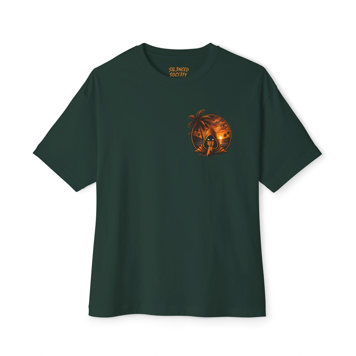 Summer Island Heavyweight Tee