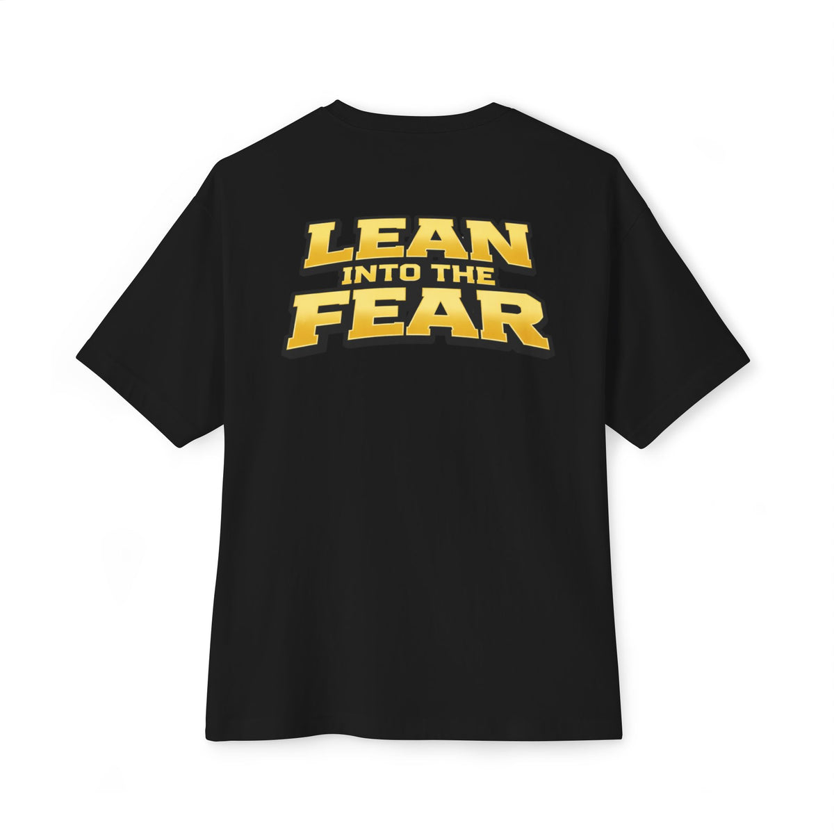 Lean into the Fear Heavyweight Tee