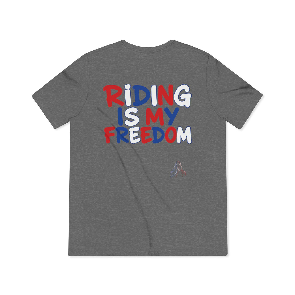 Riding is my freedom Lightweight Graphic Tee