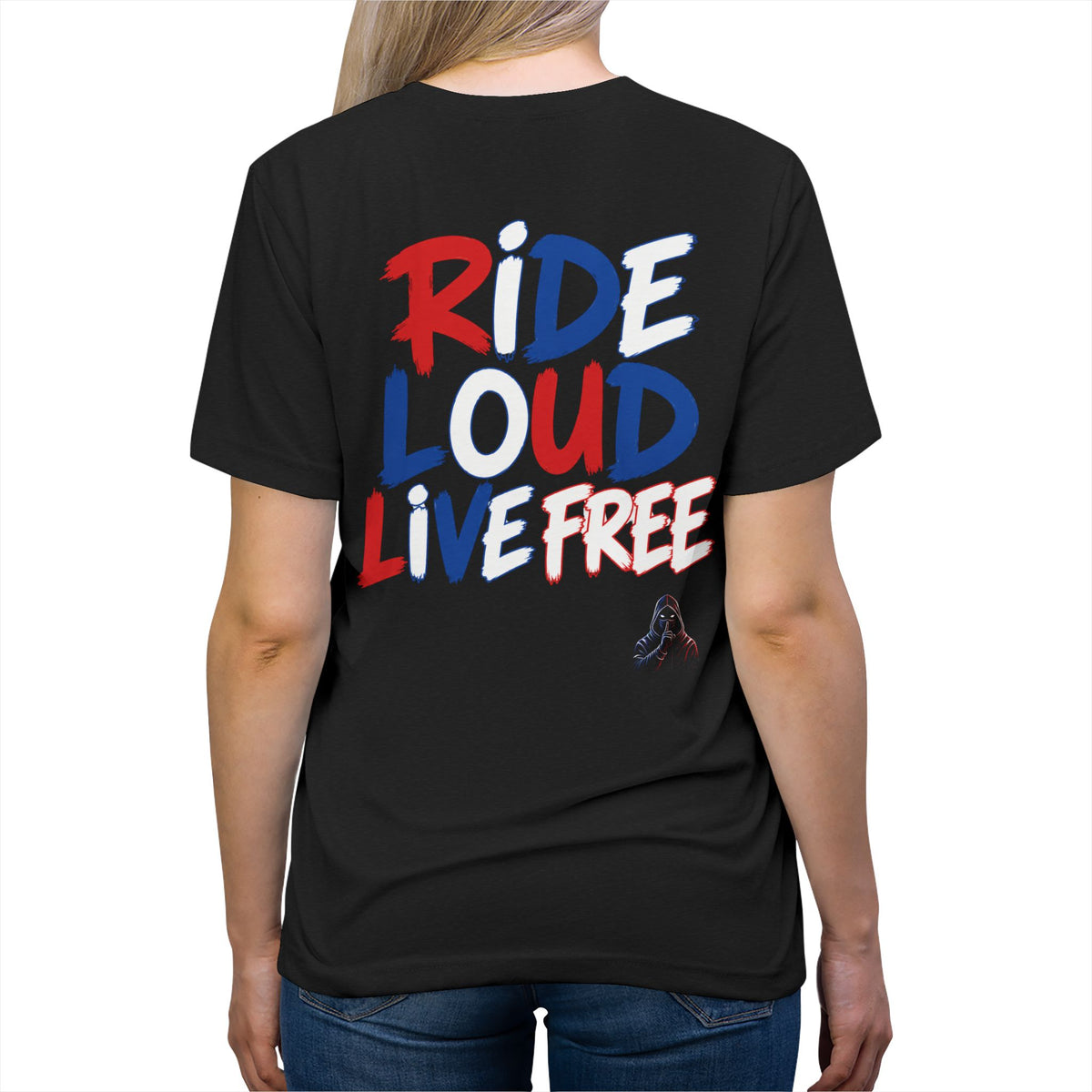 Live Free 4th Lightweight Graphic Tee