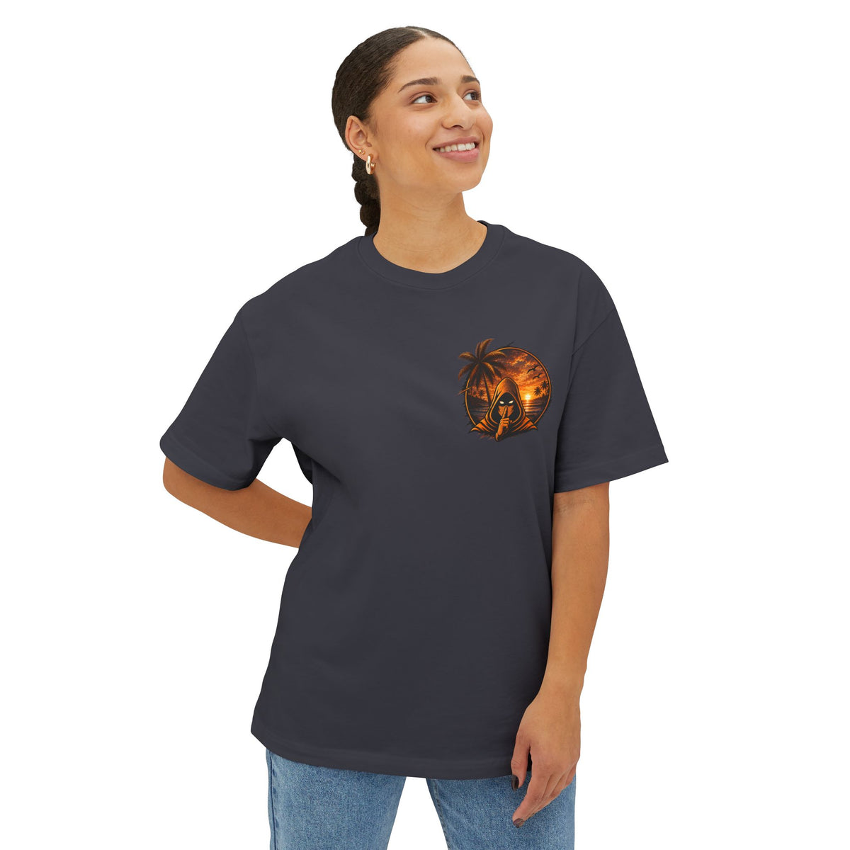 Summer Island Heavyweight Tee