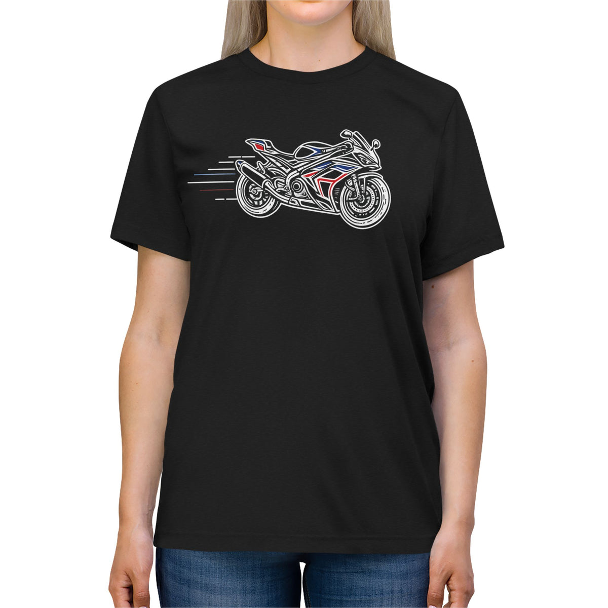Riding is my freedom Lightweight Graphic Tee