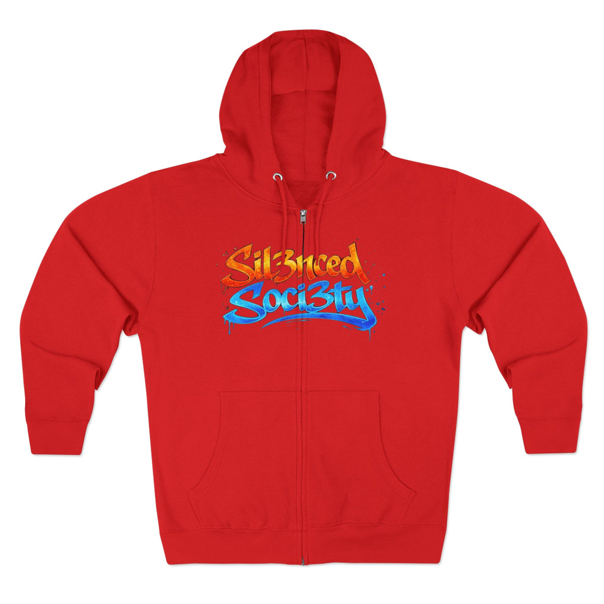 Rep Your City - Unisex Zip Hoodie