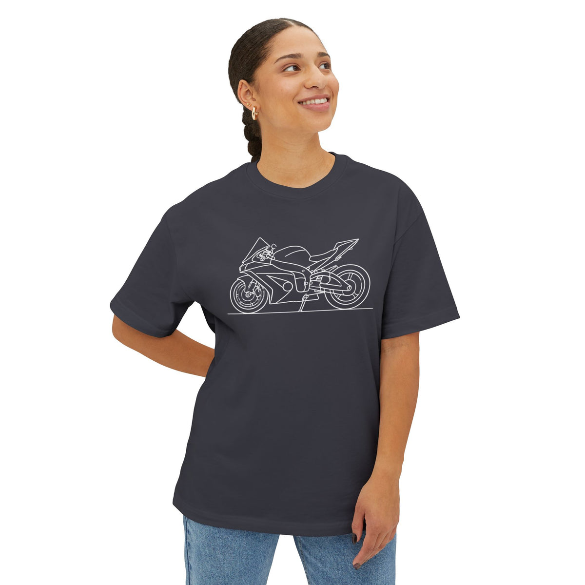 Need More Carbon Heavyweight Tee