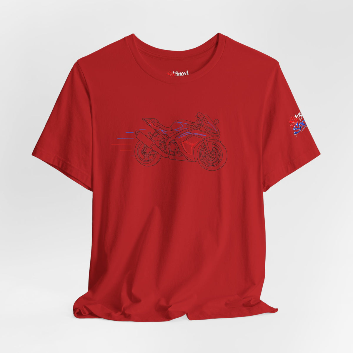 Live Free 4th graphic t-shirt
