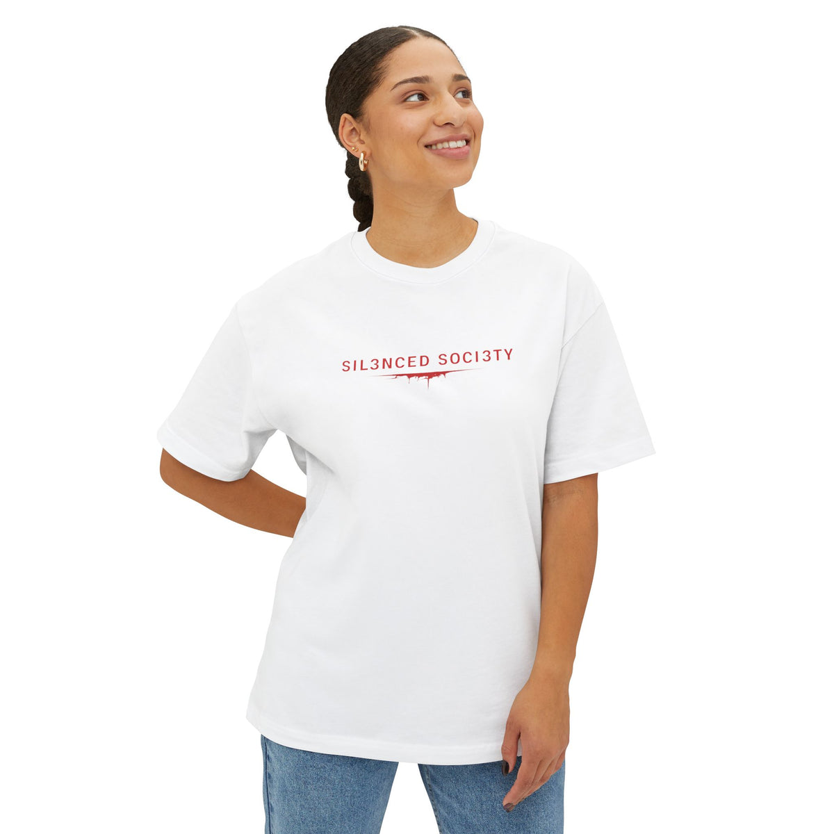 Half Man Heavyweight Tee