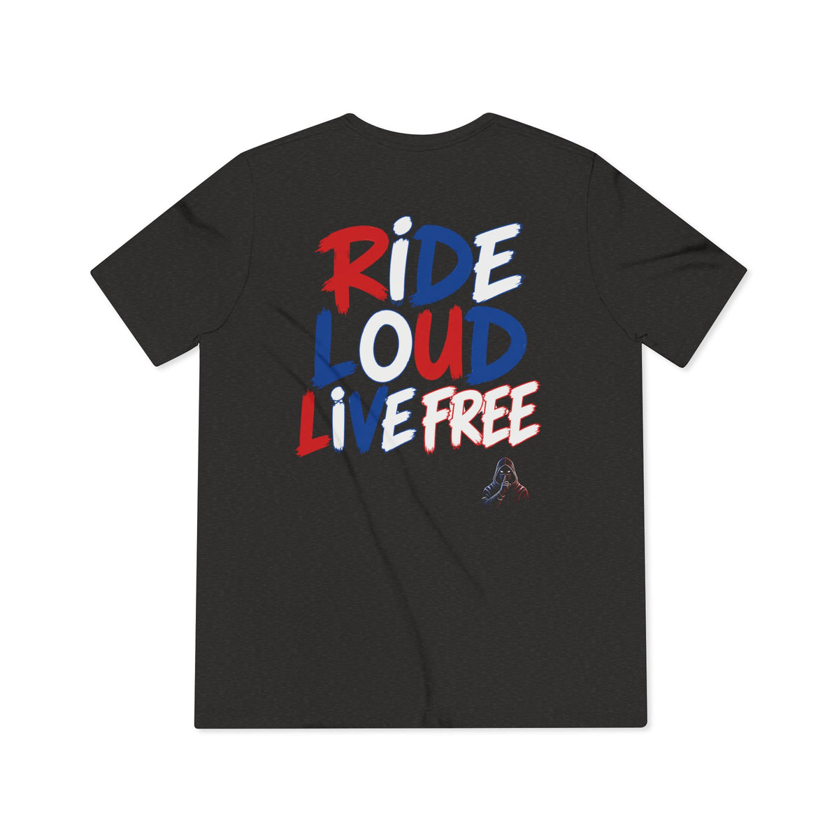 Live Free 4th Lightweight Graphic Tee