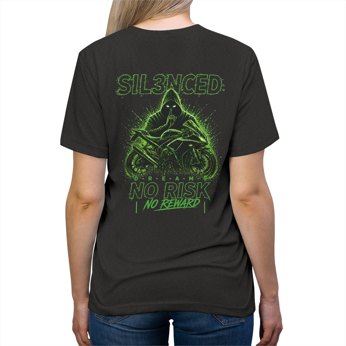 No Risk No Reward Lightweight Tee