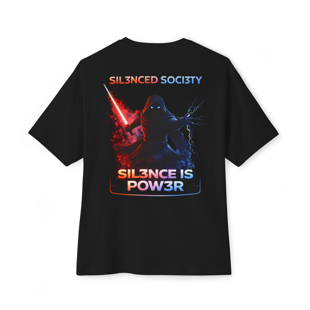 Sil3nce is Pow3r Heavyweight Tee