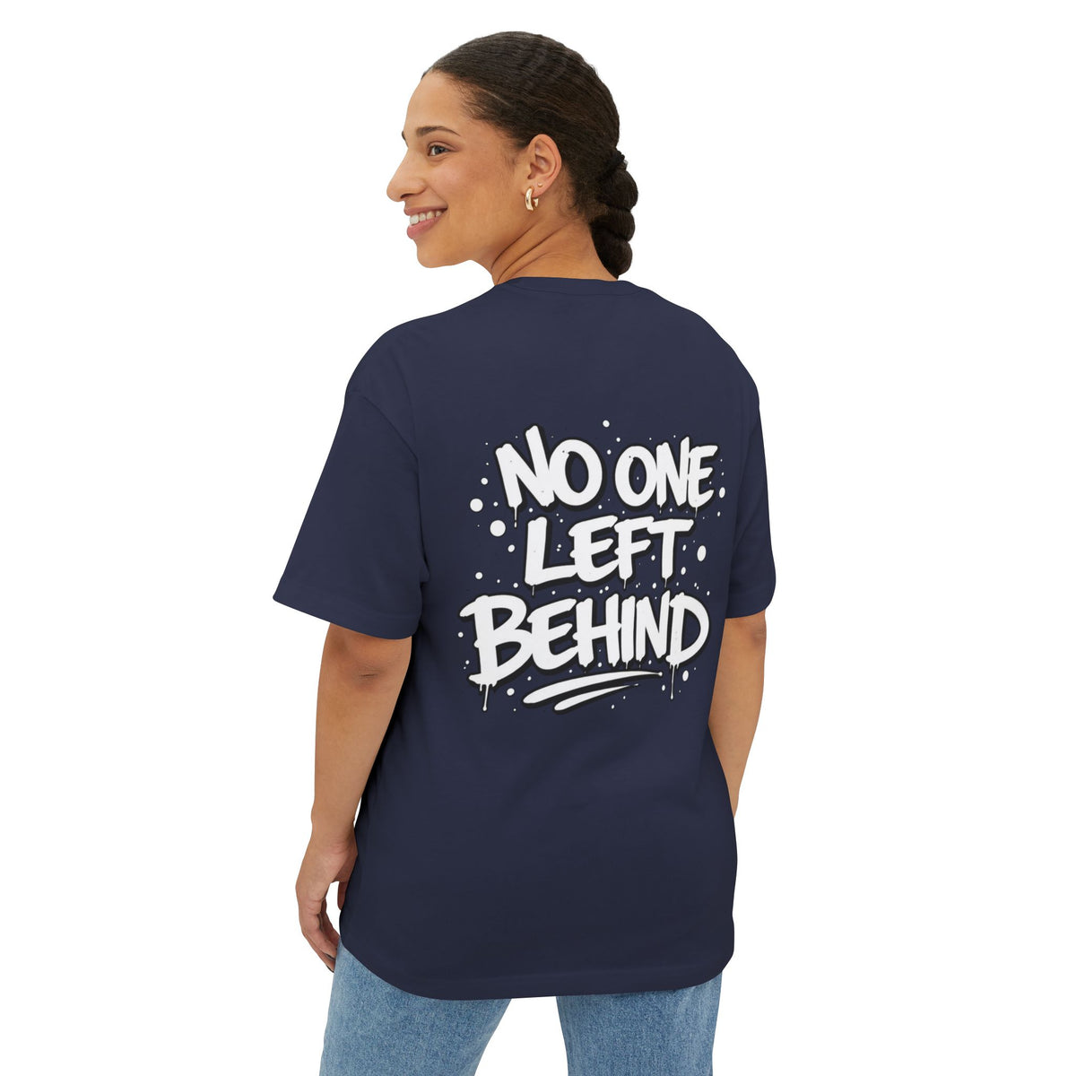 Check on your people Heavyweight Tee