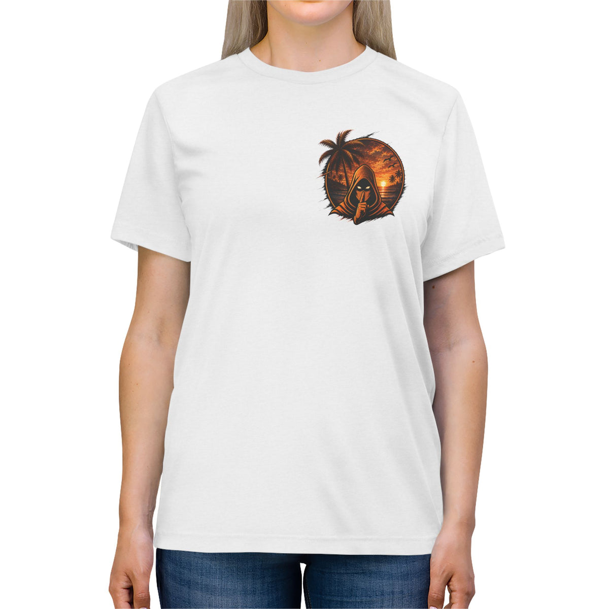 Summer Island Lightweight Tee