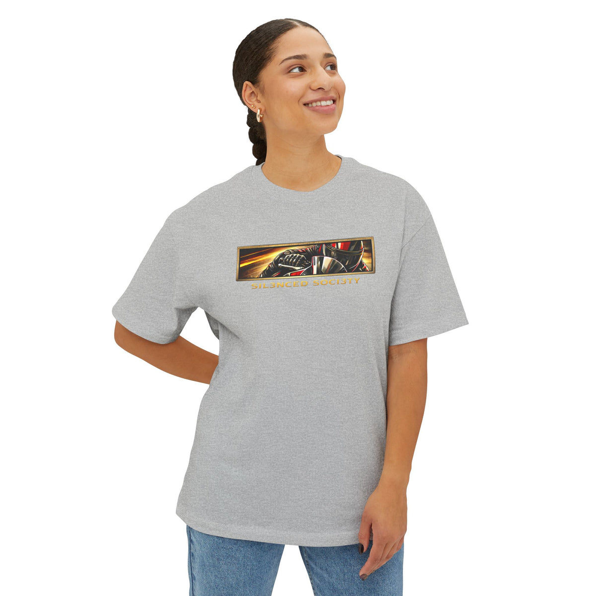 Lean into the Fear Heavyweight Tee