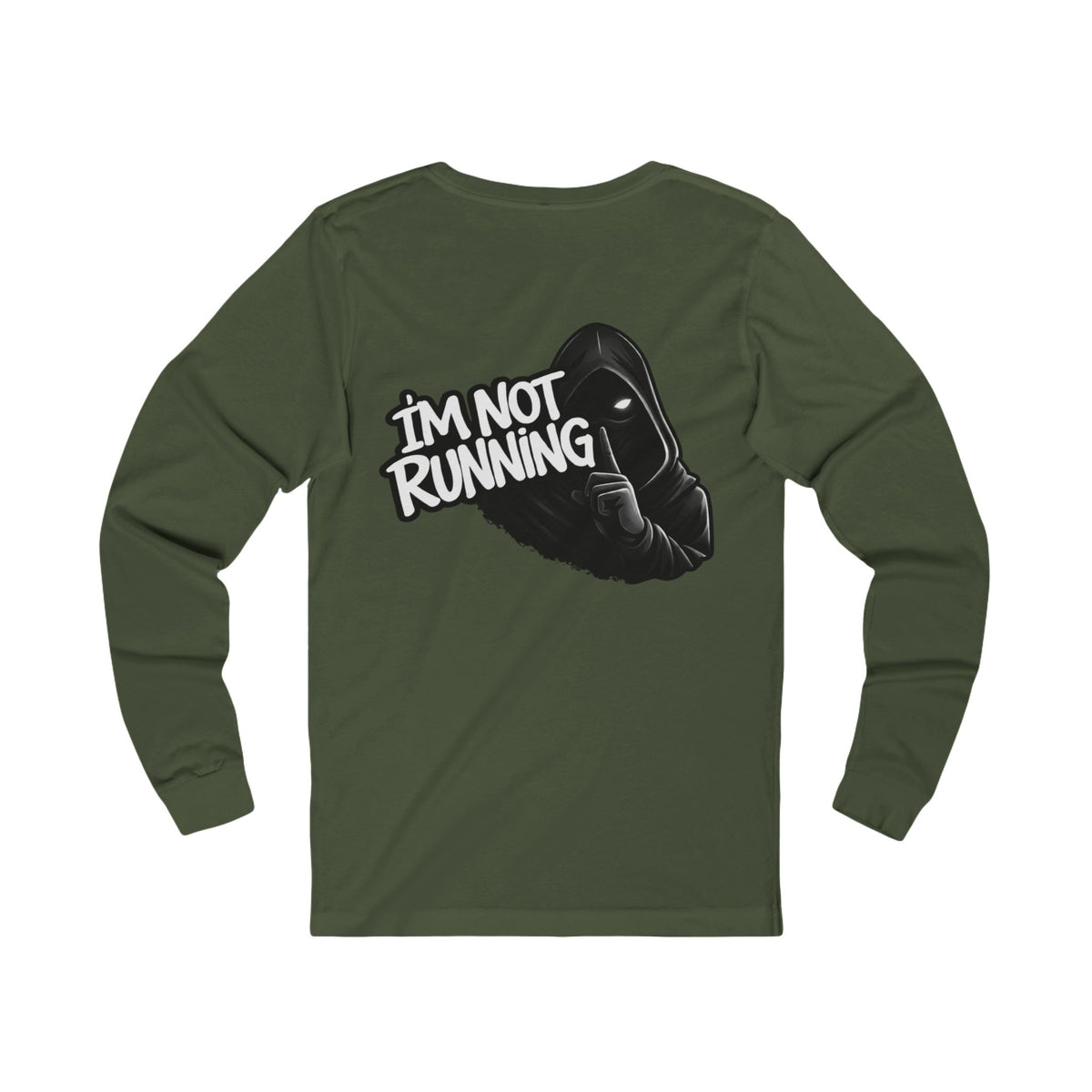 Dont chase me - Long Sleeve Tee