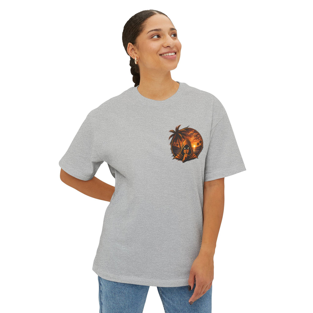 Summer Island Heavyweight Tee