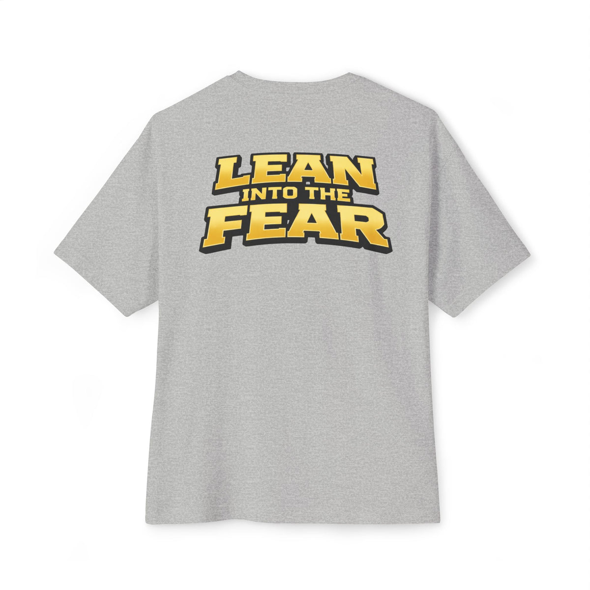 Lean into the Fear Heavyweight Tee