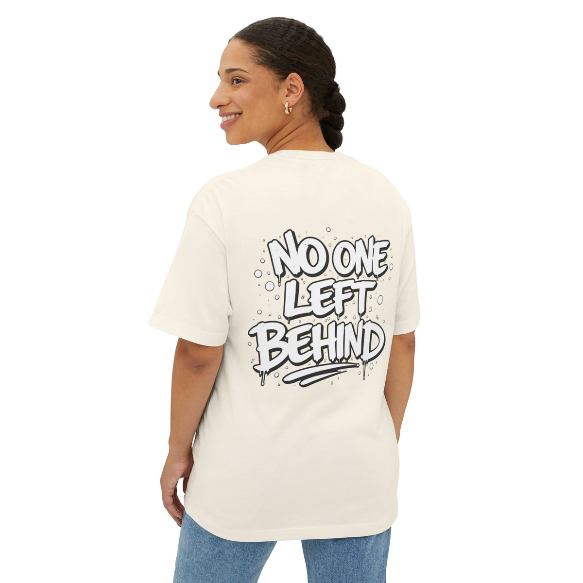 Check on your people Heavyweight Tee