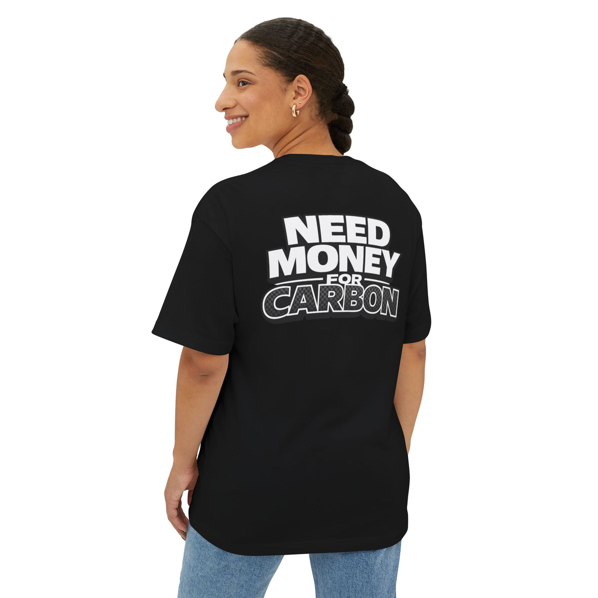 Need More Carbon Heavyweight Tee