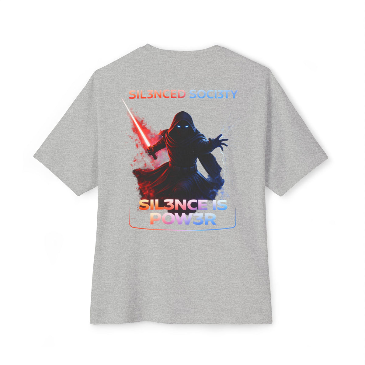 Sil3nce is Pow3r Heavyweight Tee