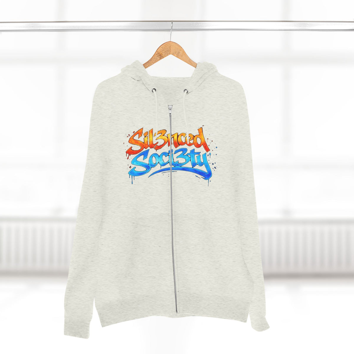 Rep Your City - Unisex Zip Hoodie