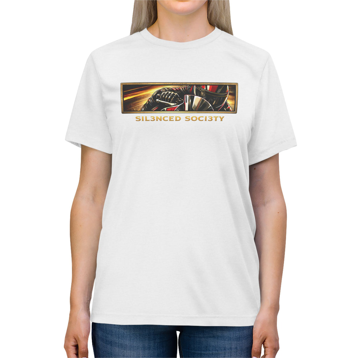 Lean into the Fear Lightweight Tee