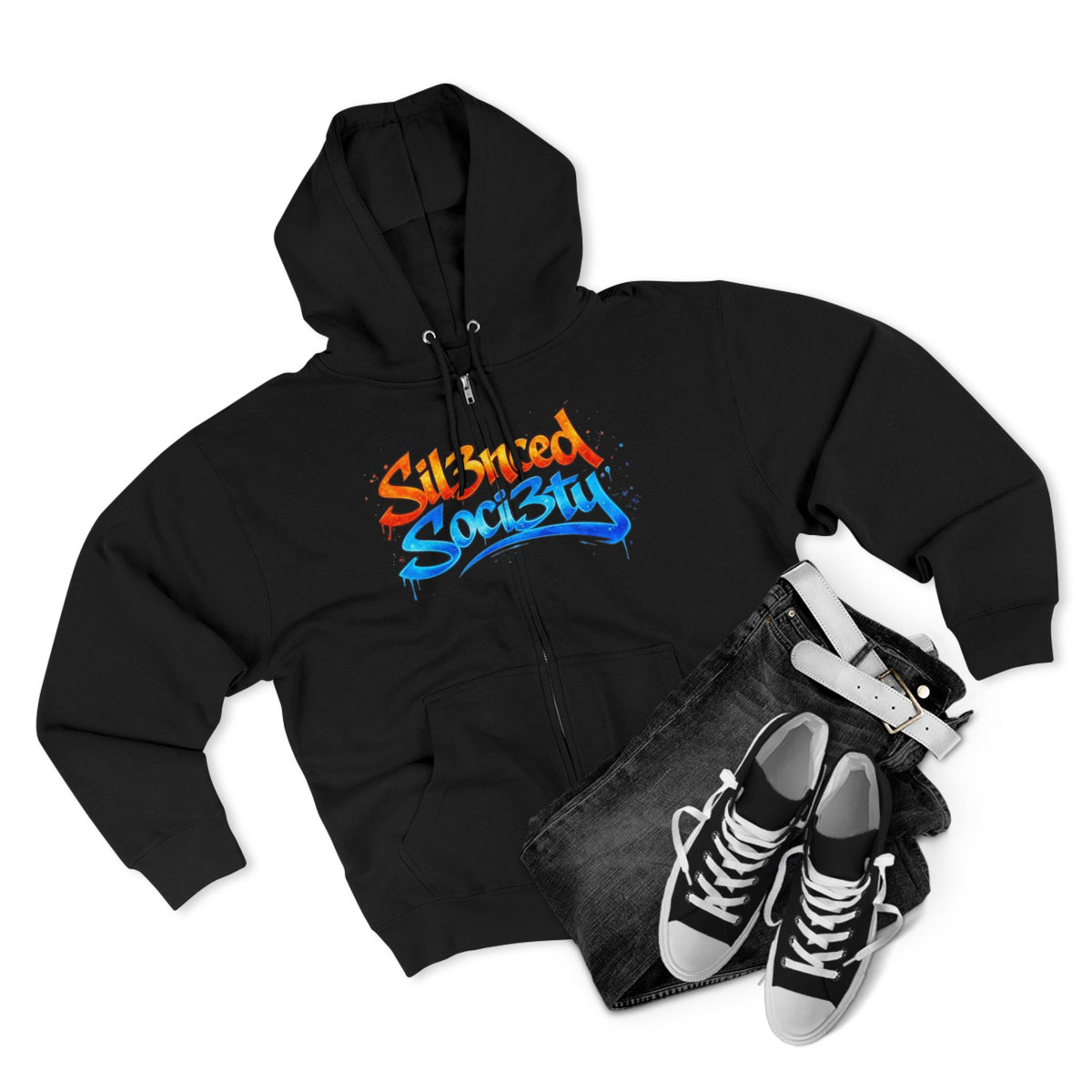 Rep Your City - Unisex Zip Hoodie