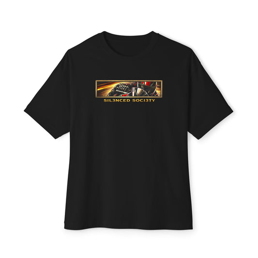 Lean into the Fear Heavyweight Tee