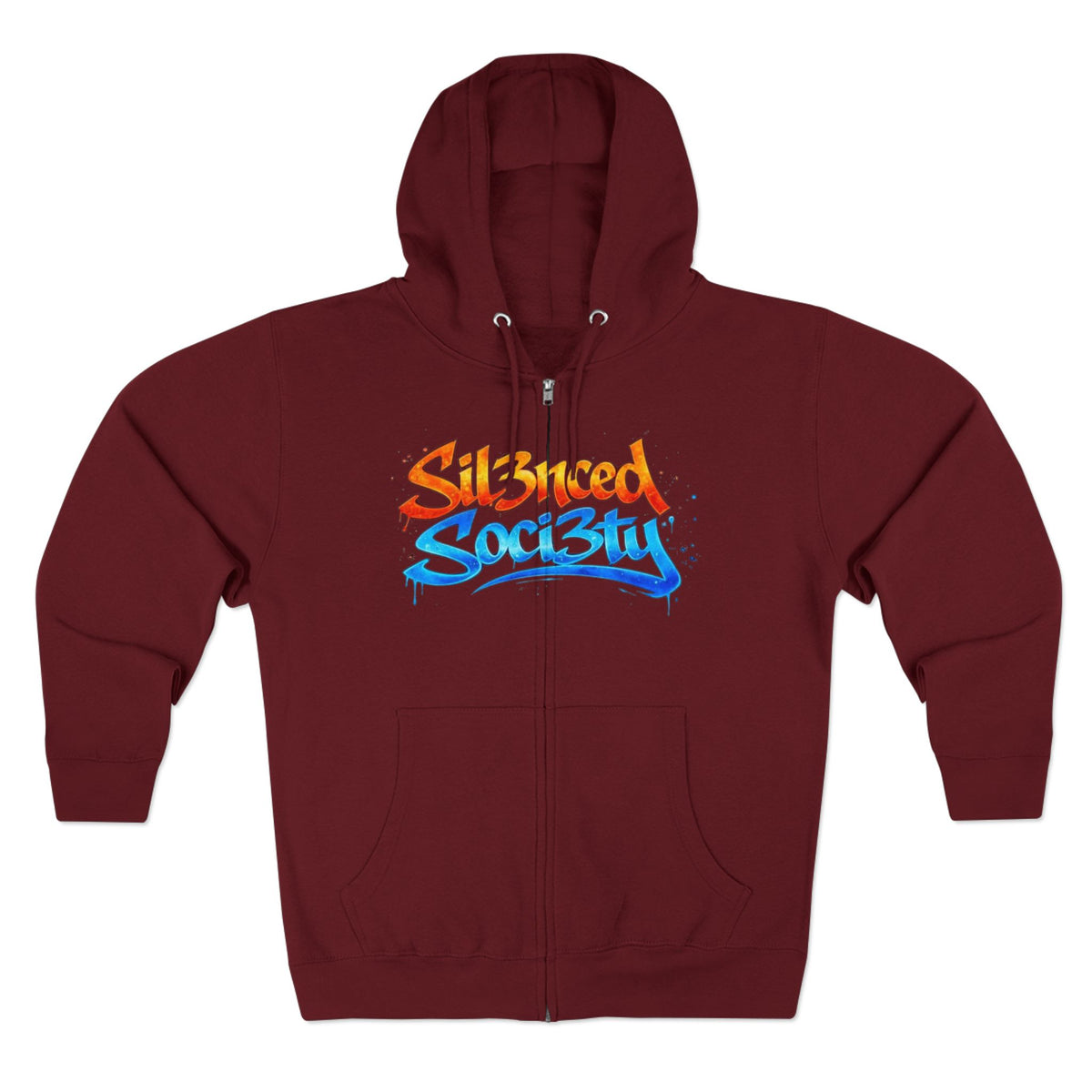 Rep Your City - Unisex Zip Hoodie
