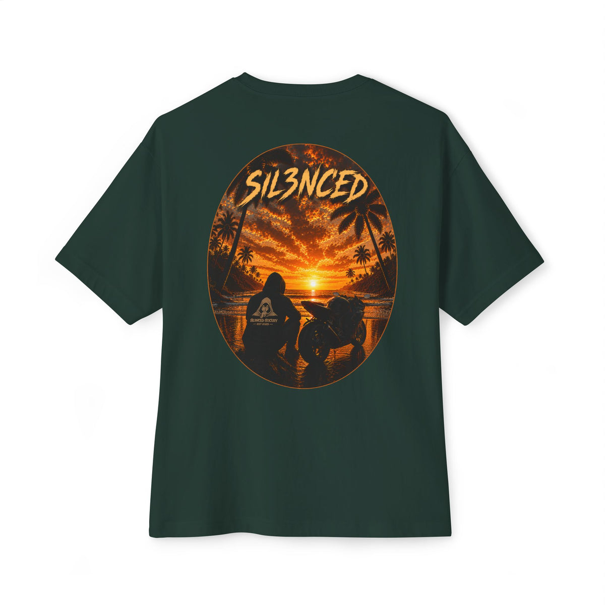 Summer Island Heavyweight Tee