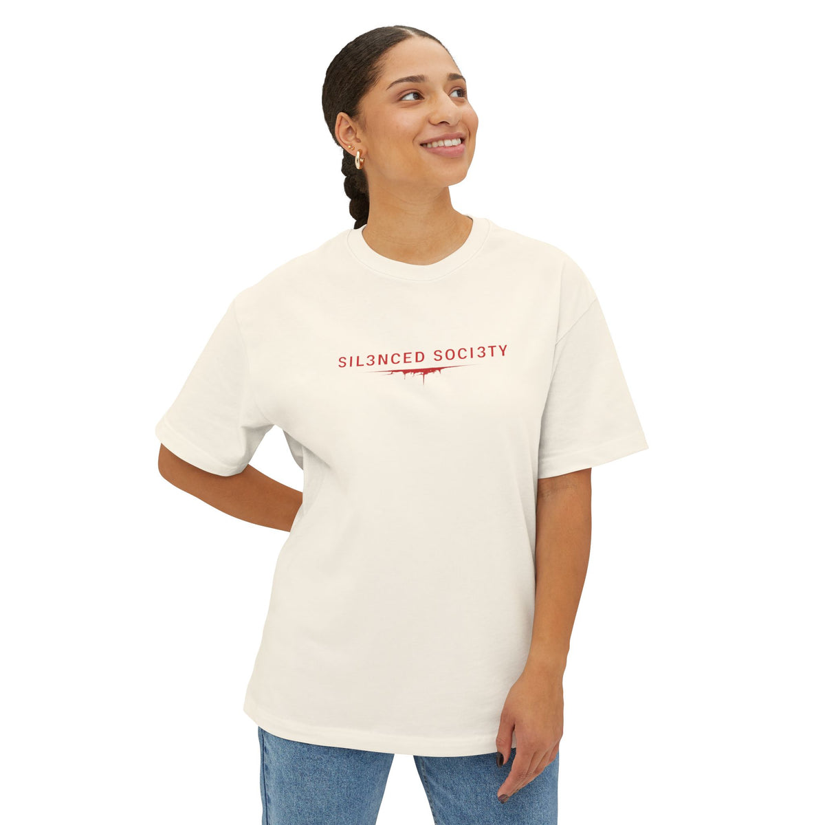 Half Man Heavyweight Tee