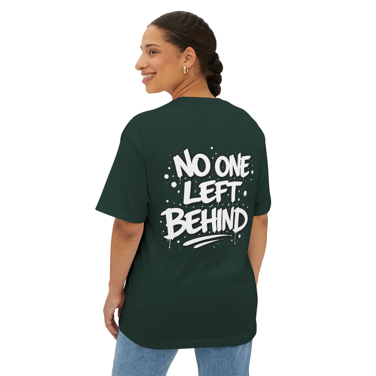 Check on your people Heavyweight Tee