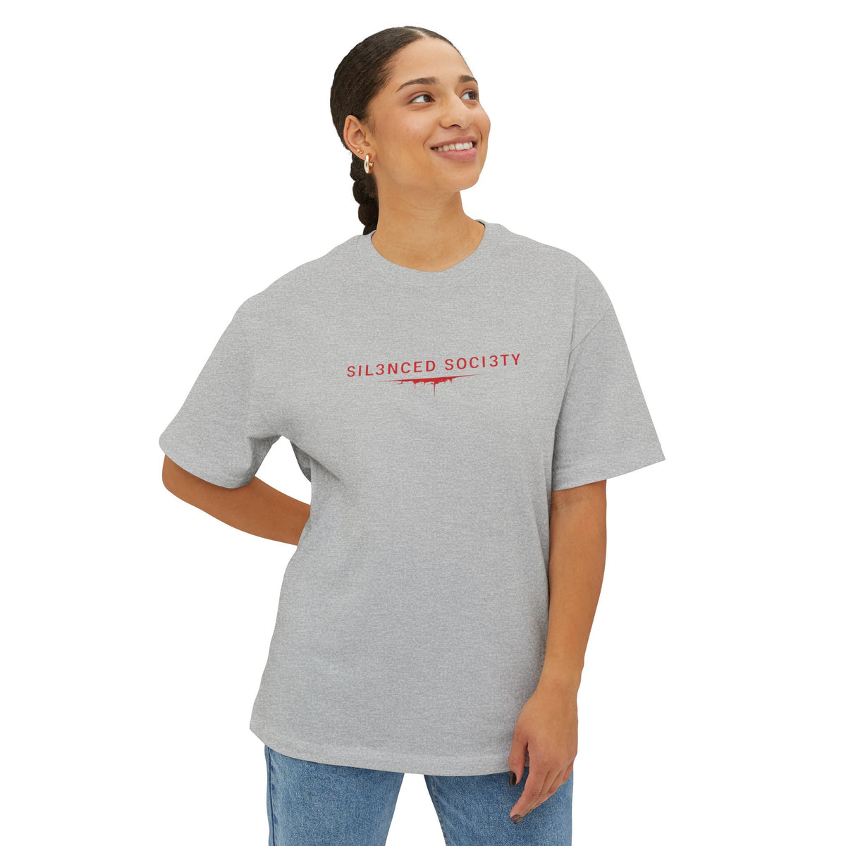 Half Man Heavyweight Tee