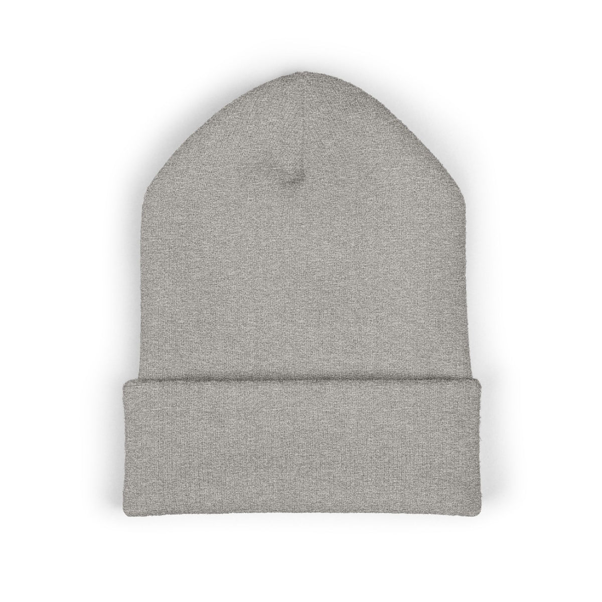 Sil3nced Soci3ty Embroidered Cuffed Beanie