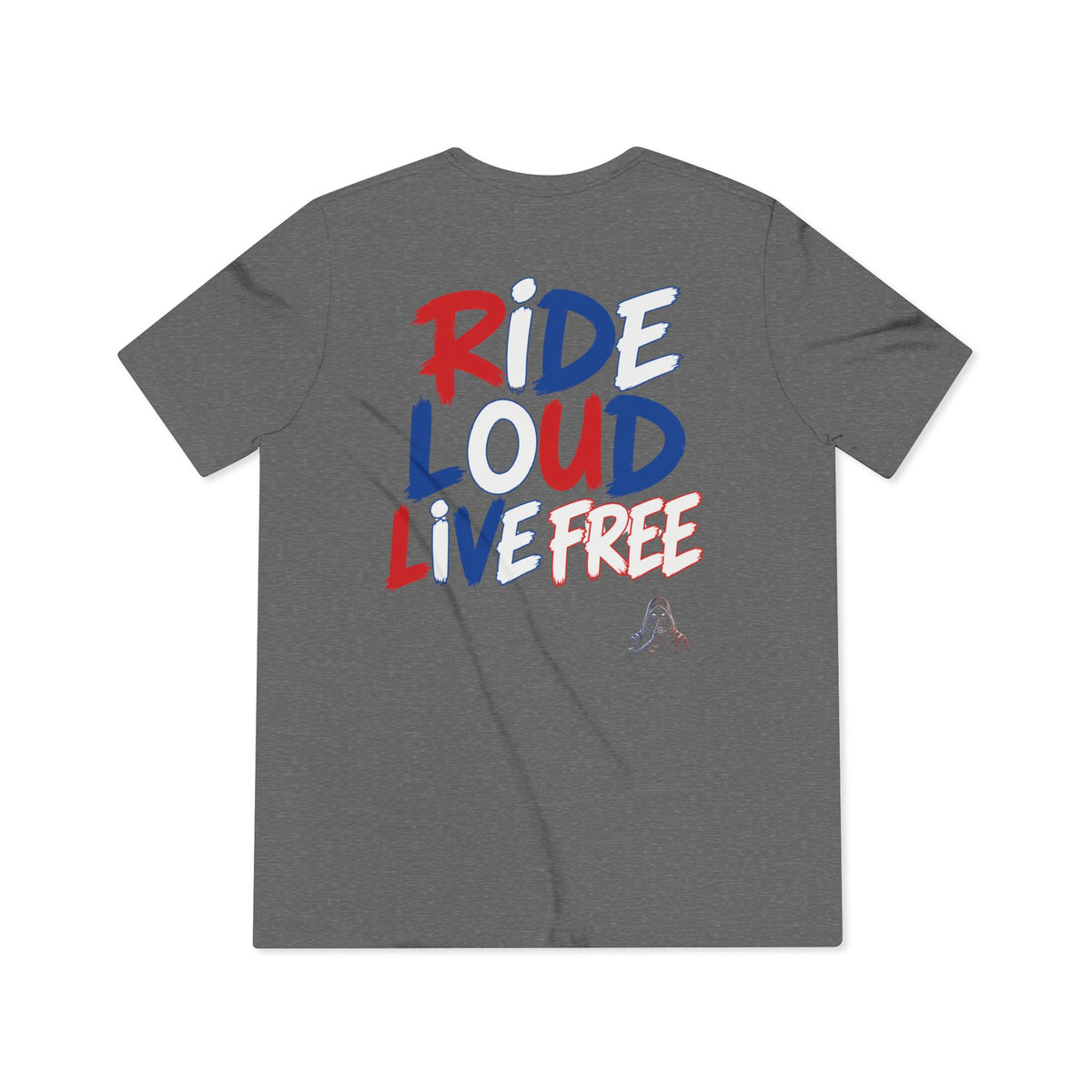 Live Free 4th Lightweight Graphic Tee