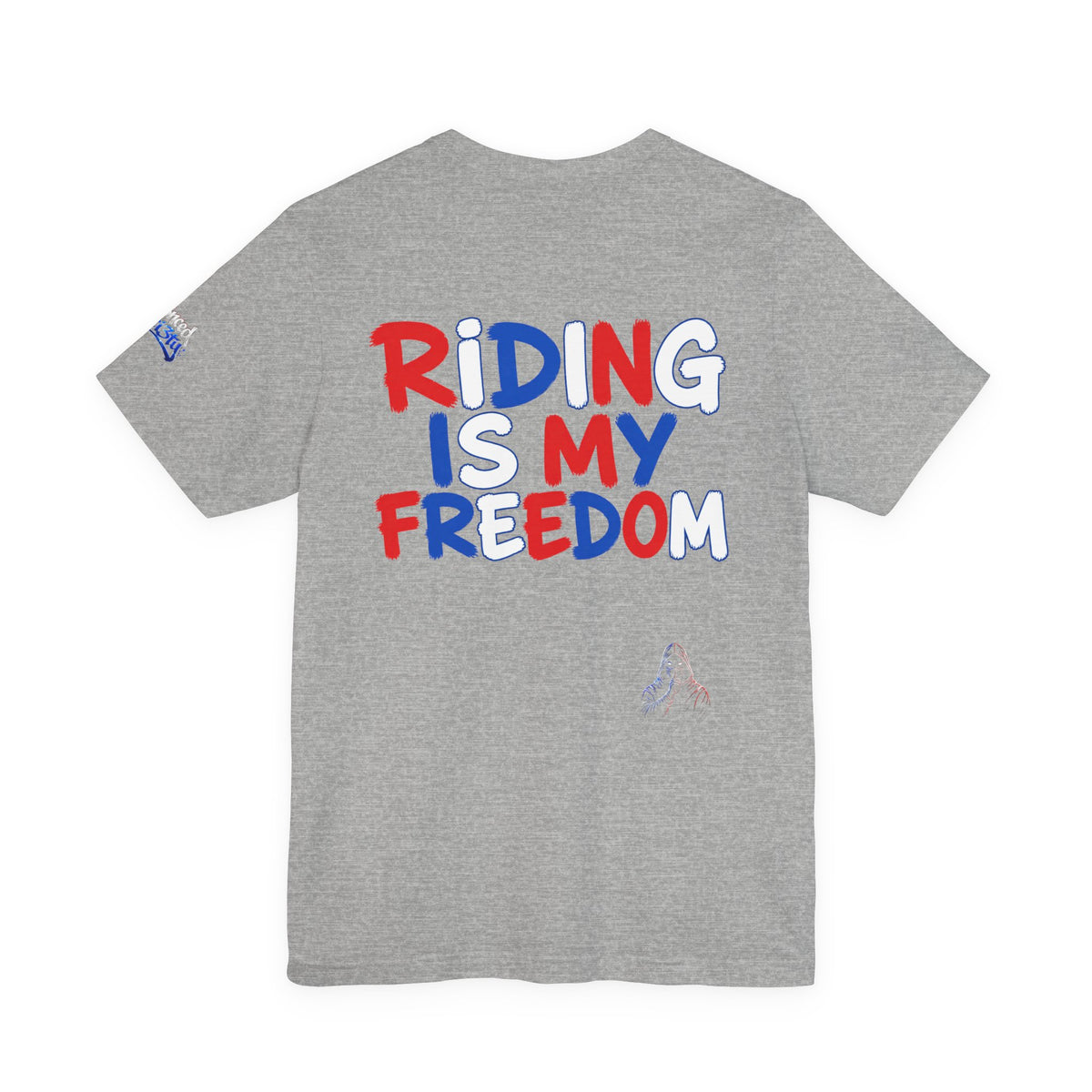 Riding is my freedom