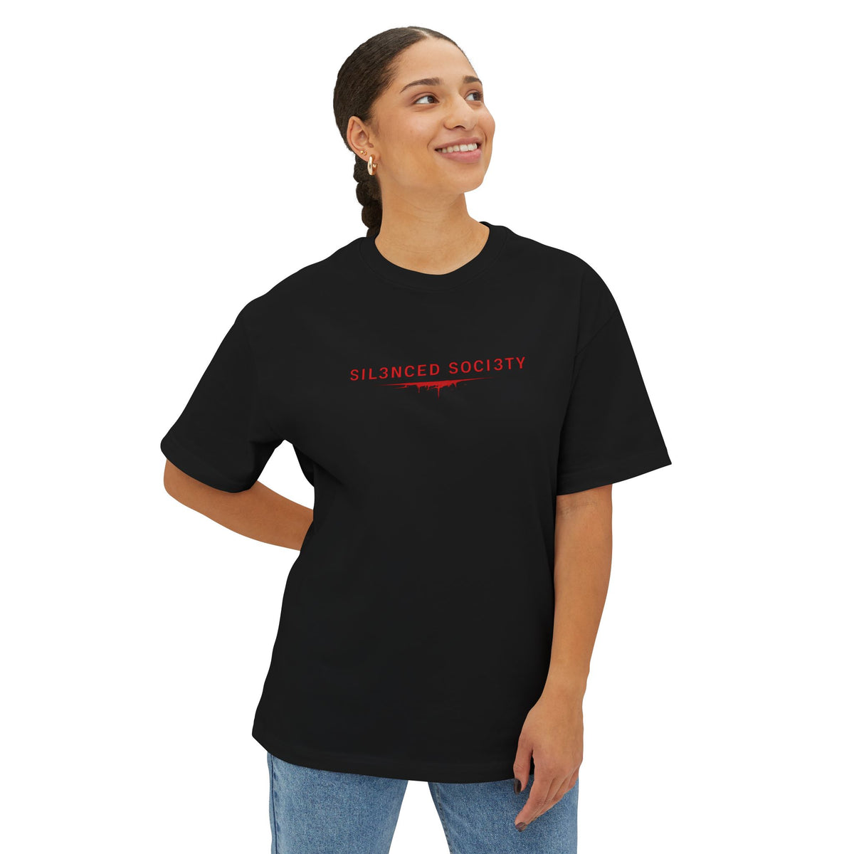 Half Man Heavyweight Tee