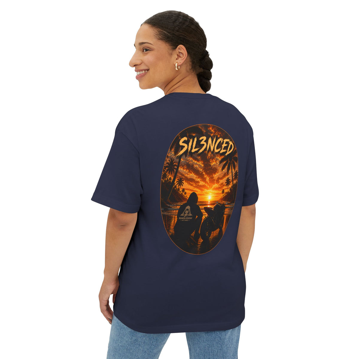 Summer Island Heavyweight Tee
