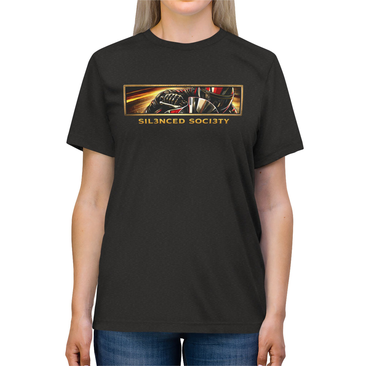 Lean into the Fear Lightweight Tee