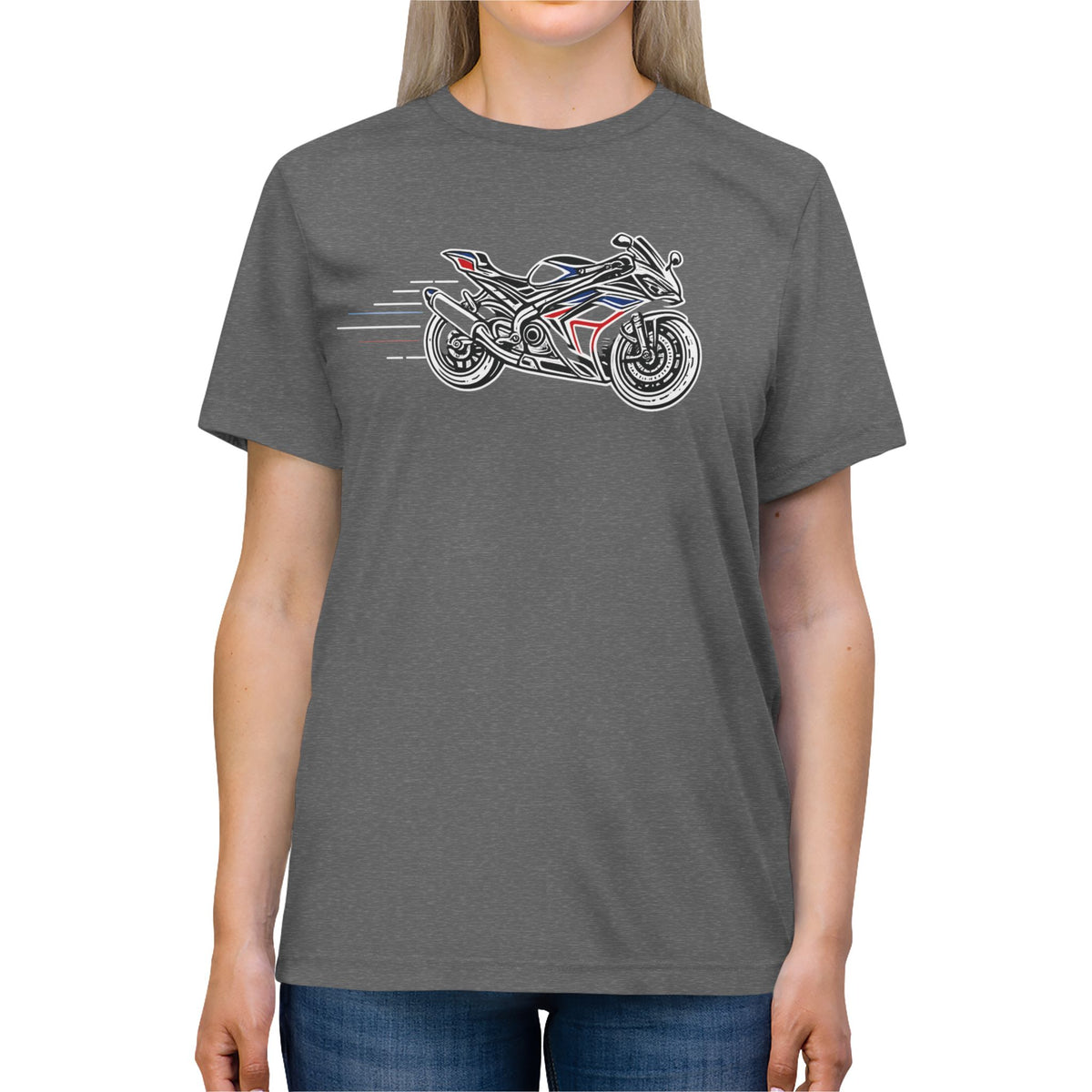 Riding is my freedom Lightweight Graphic Tee