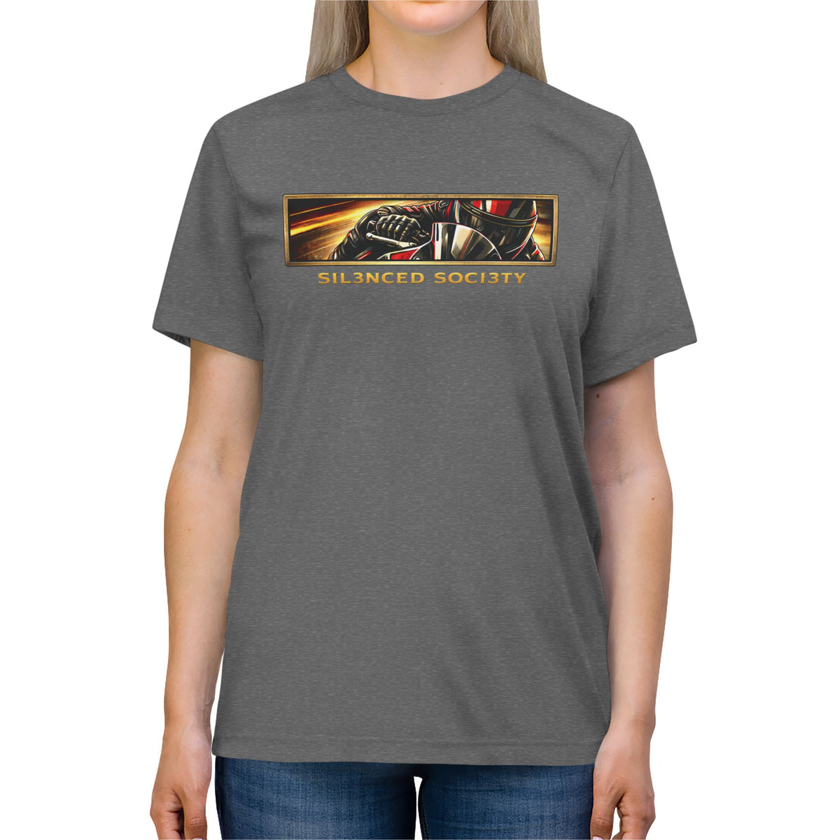 Lean into the Fear Lightweight Tee