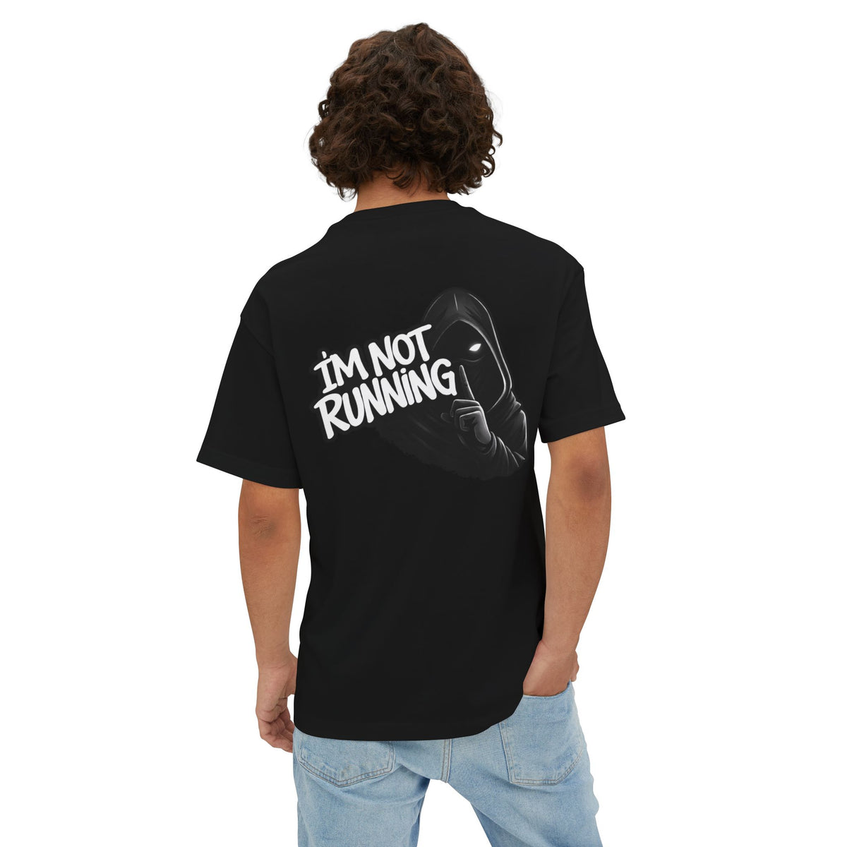 Don't Chase Me Graphic