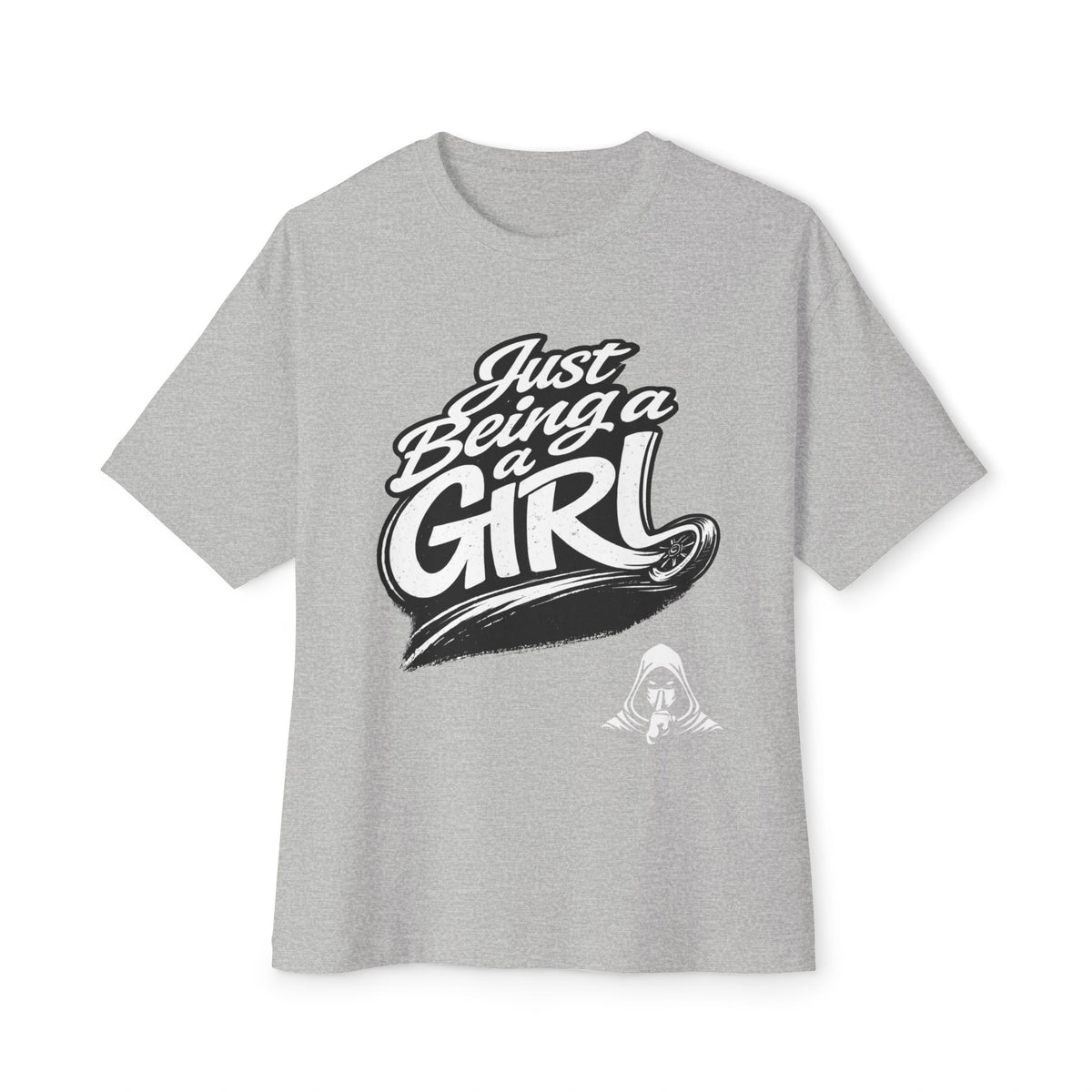 Just a girl Heavyweight Tee