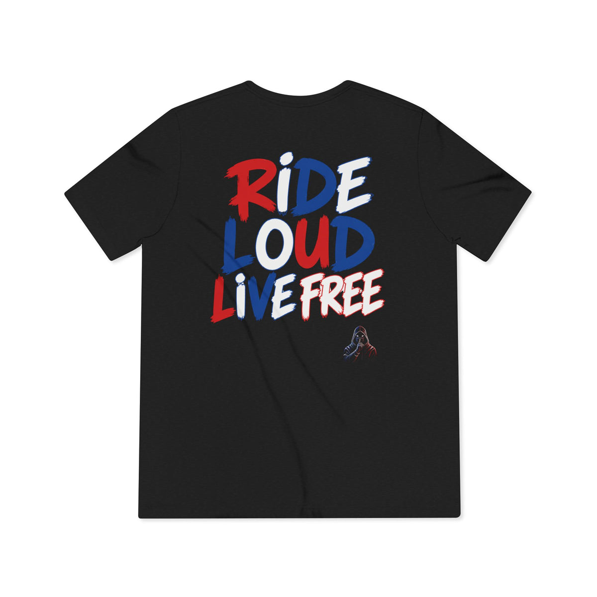 Live Free 4th Lightweight Graphic Tee