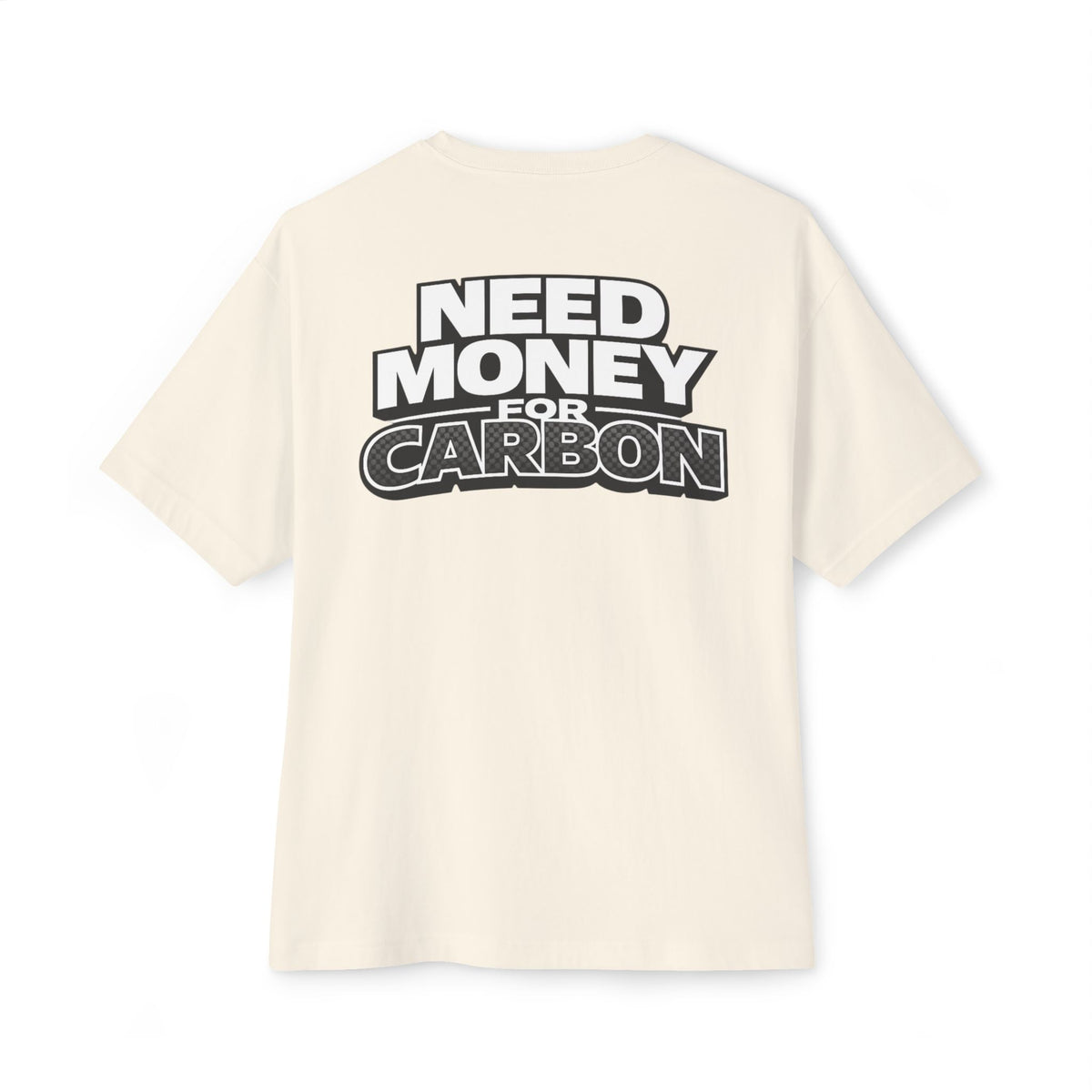Need More Carbon Heavyweight Tee