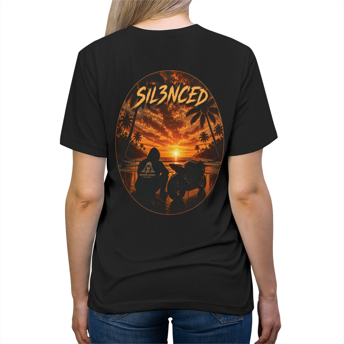 Summer Island Lightweight Tee