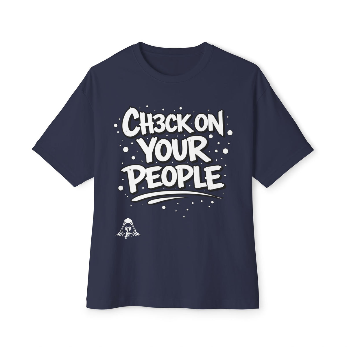Check on your people Heavyweight Tee